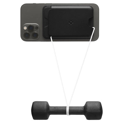 Spigen Valentinus Magnetic Wallet with MagSafe - Black_6