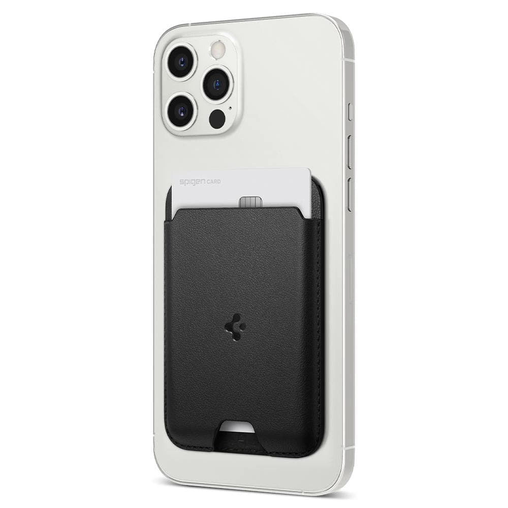 Spigen Valentinus Magnetic Wallet with MagSafe - Black_8