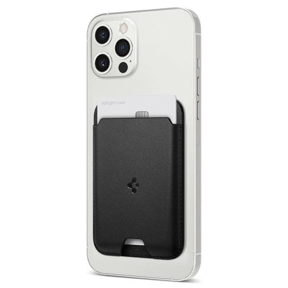 Spigen Valentinus Magnetic Wallet with MagSafe - Black_8