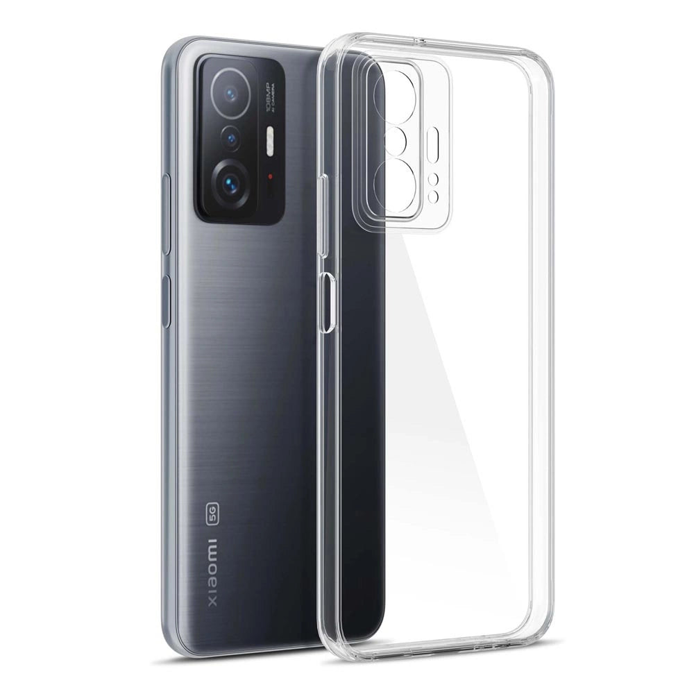3mk Clear Case for Xiaomi 11T / 11T Pro - transparent_3