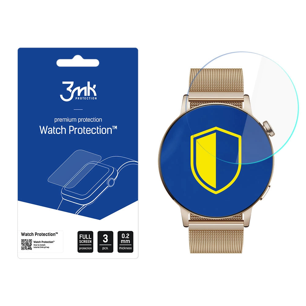 Huawei Watch GT 3 42mm - 3mk Watch Protection™ v. ARC+_0