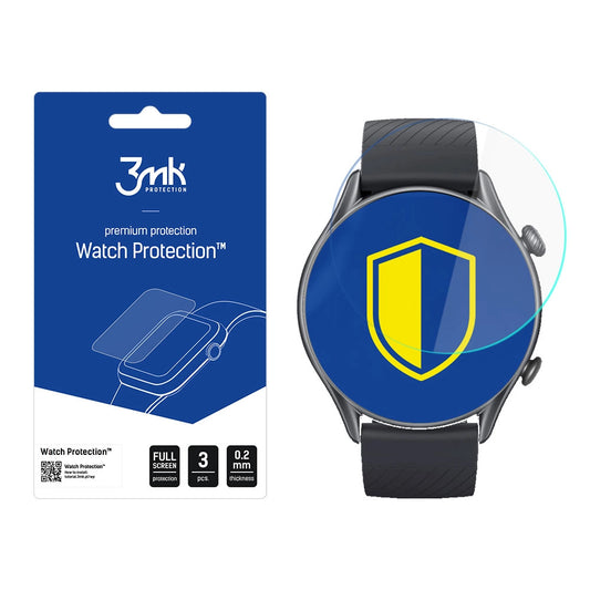 Xiaomi Amazfit GTR 3 Pro - 3mk Watch Protection™ v. ARC+_0