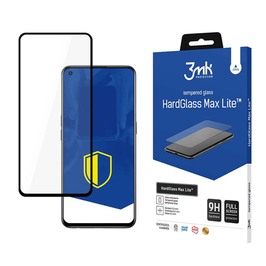 3MK HG Max Lite Realme GT Master black / black_0