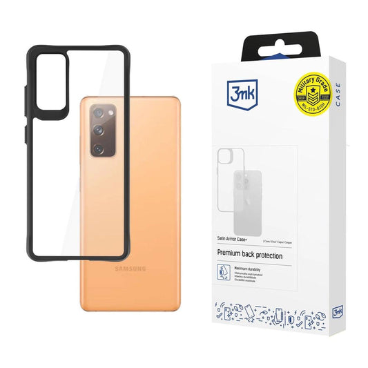 Samsung Galaxy S20 FE 5G - 3mk Satin Armor Case+_0