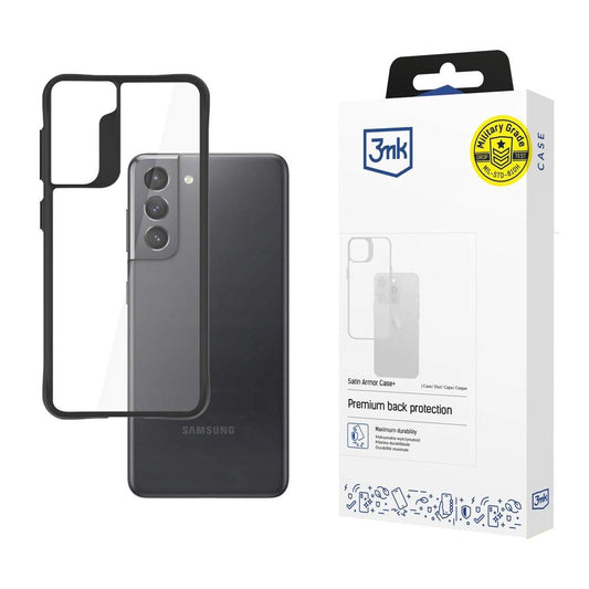 Samsung Galaxy S21 5G - 3mk Satin Armor Case+_0