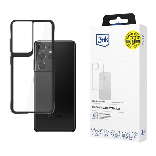 Samsung Galaxy S21 Ultra 5G - 3mk Satin Armor Case+_0