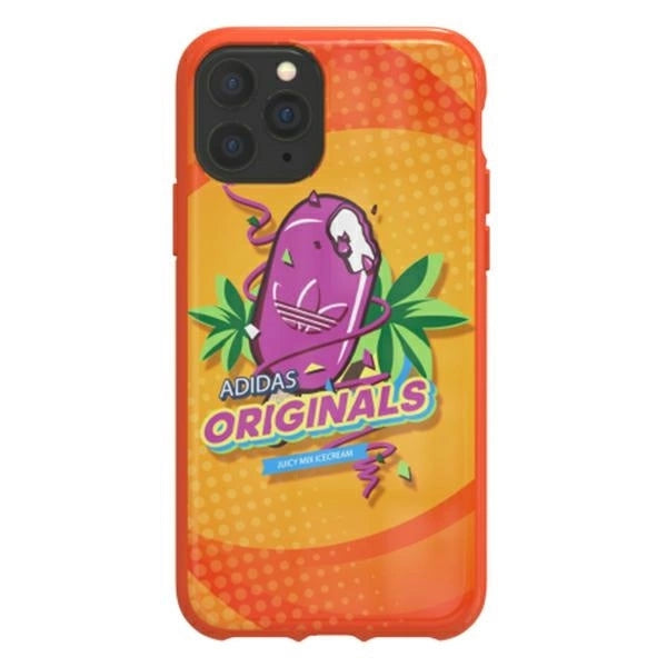 Adidas Moulded Case BODEGA iPhone 11 Pro orange/pomarańczowy 36340_2