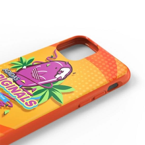 Adidas Moulded Case BODEGA iPhone 11 Pro orange/pomarańczowy 36340_6