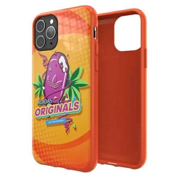 Adidas Moulded Case BODEGA iPhone 11 Pro orange/pomarańczowy 36340_7