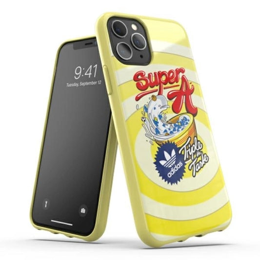 Adidas Moulded Case BODEGA iPhone 11 Pro yellow/żółty 36343_0