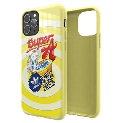 Adidas Moulded Case BODEGA iPhone 11 Pro yellow/żółty 36343_7