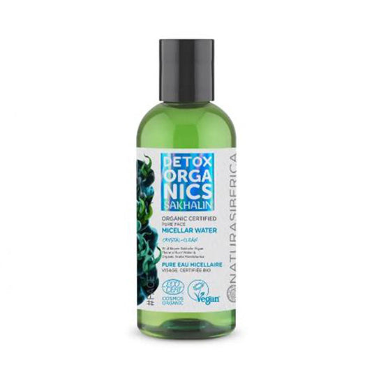Água Micelar Facial Natura Siberica / Crystal-Clean 170ml / Detox Organics_0
