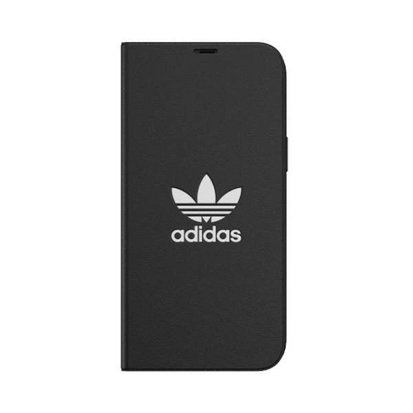 Adidas OR Booklet Case BASIC iPhone 12 Pro Max 6,7" czarno biały/black white 42228_1
