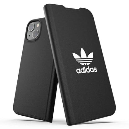 Adidas OR Booklet Case BASIC iPhone 13 6,1" czarno biały/black white 47086_0