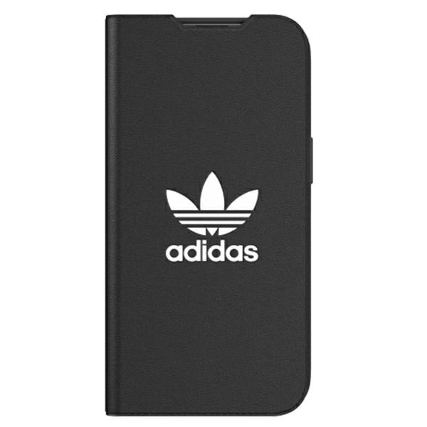 Adidas OR Booklet Case BASIC iPhone 13 6,1" czarno biały/black white 47086_1