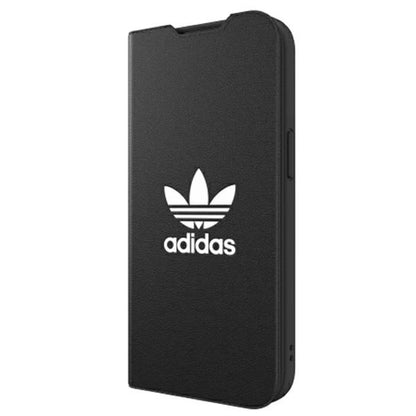 Adidas OR Booklet Case BASIC iPhone 13 6,1" czarno biały/black white 47086_2