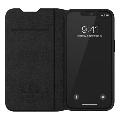 Adidas OR Booklet Case BASIC iPhone 13 6,1" czarno biały/black white 47086_4