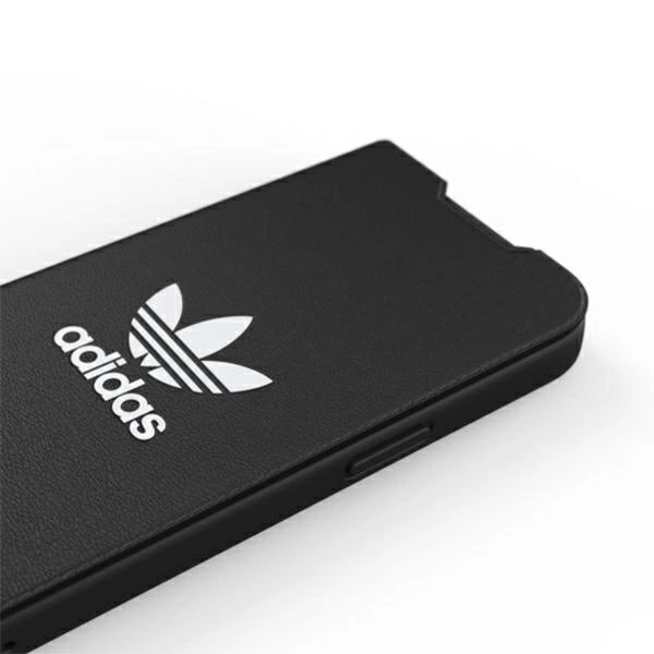 Adidas OR Booklet Case BASIC iPhone 13 6,1" czarno biały/black white 47086_5