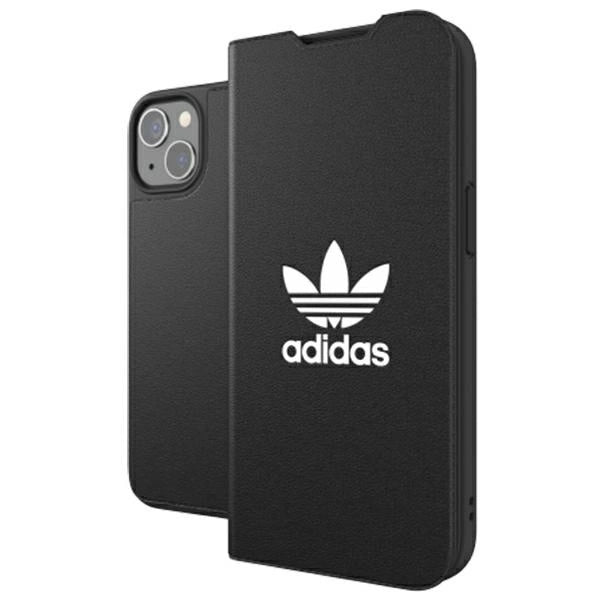 Adidas OR Booklet Case BASIC iPhone 13 6,1" czarno biały/black white 47086_7