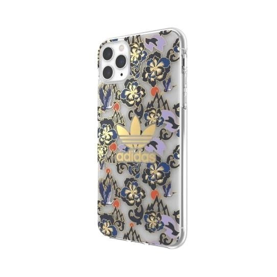 Adidas OR Clear Case CNY AOP iPhone 11 Pro Max złoty/gold 37773_1