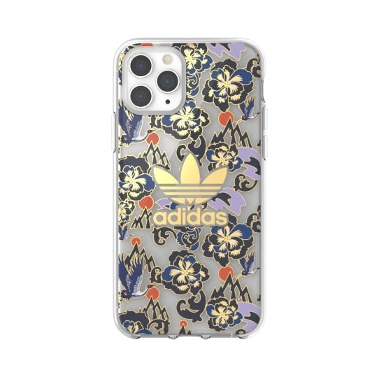 Adidas OR Clear Case CNY AOP iPhone 11 Pro złoty/gold_1