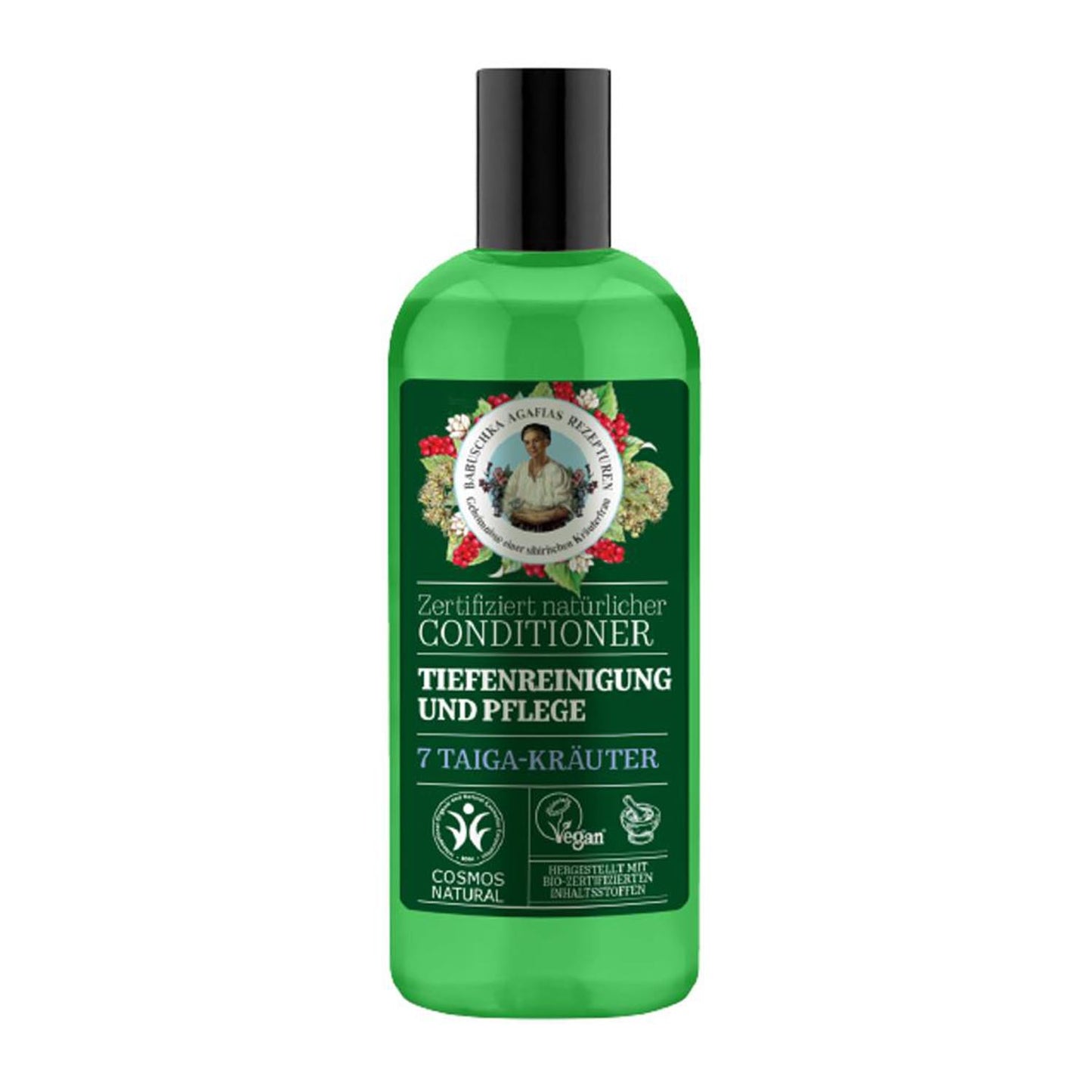 Acondicionador Natural Natura Siberica / Verde / 260ml / 4743318149875_0