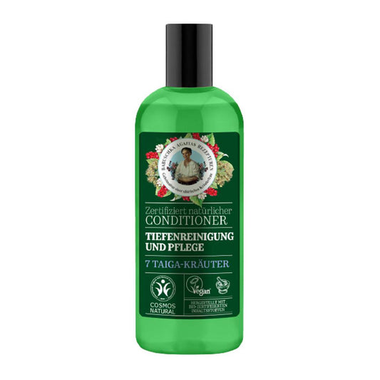 Acondicionador Natural Natura Siberica / Verde / 260ml / 4743318149875_0