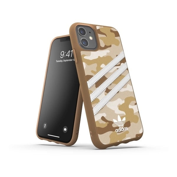 Adidas OR Moulded Case CAMO WOMAN iPhone 11 Pro brązowy/brown 36373_1