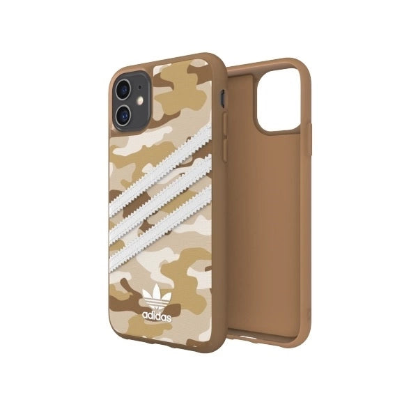 Adidas OR Moulded Case CAMO WOMAN iPhone 11 Pro brązowy/brown 36373_2