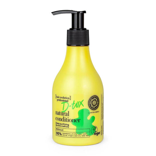 Acondicionador Natura Siberica D-TOX / Branco / 150ml_0