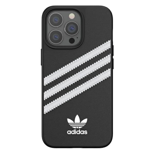 Adidas OR Moulded Case PU iPhone 13 Pro / 13 6,1" czarno biały / black white 47114_1