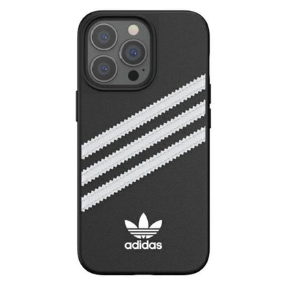 Adidas OR Moulded Case PU iPhone 13 Pro / 13 6,1" czarno biały / black white 47114_1