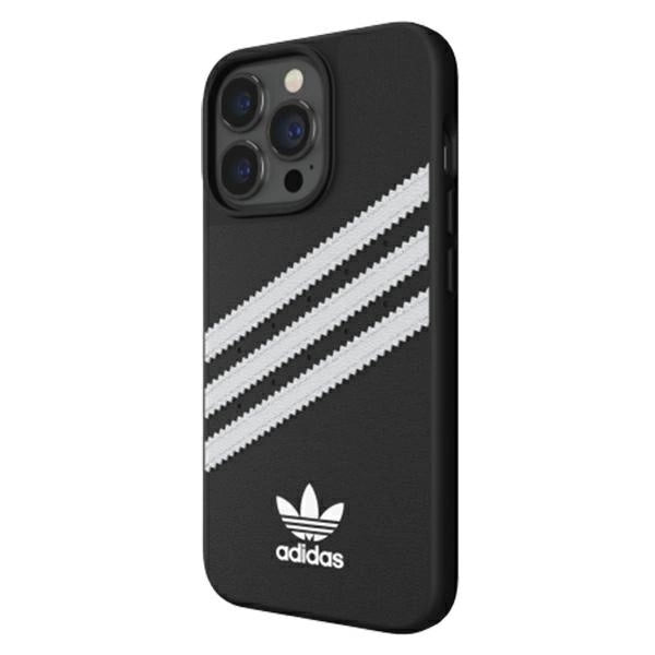 Adidas OR Moulded Case PU iPhone 13 Pro / 13 6,1" czarno biały / black white 47114_2