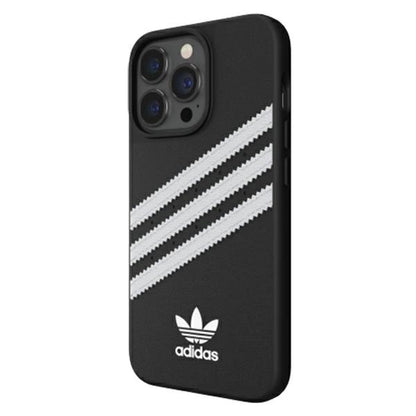 Adidas OR Moulded Case PU iPhone 13 Pro / 13 6,1" czarno biały / black white 47114_2