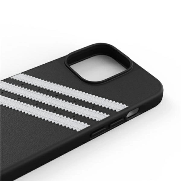 Adidas OR Moulded Case PU iPhone 13 Pro / 13 6,1" czarno biały / black white 47114_4
