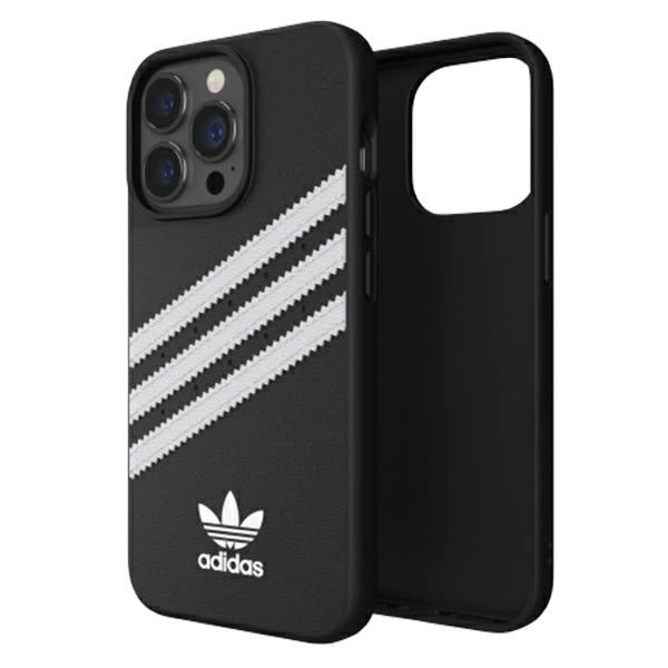 Adidas OR Moulded Case PU iPhone 13 Pro / 13 6,1" czarno biały / black white 47114_6