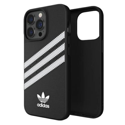 Adidas OR Moulded Case PU iPhone 13 Pro / 13 6,1" czarno biały / black white 47114_6