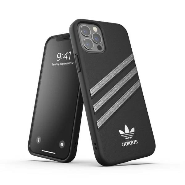 Adidas OR Moulded Case Woman iPhone 12 Pro czarny/black 43714_0