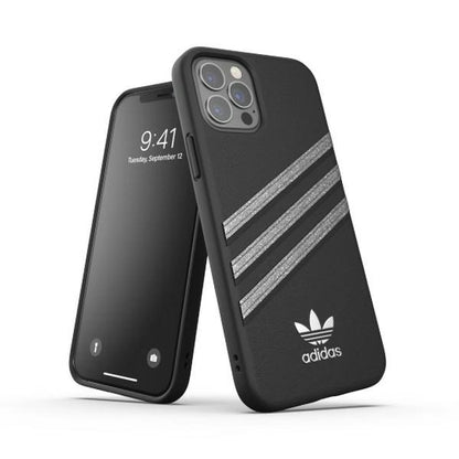 Adidas OR Moulded Case Woman iPhone 12 Pro czarny/black 43714_0