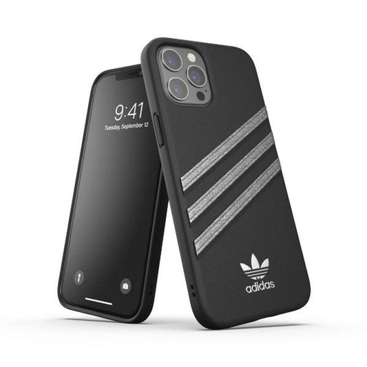 Adidas OR Moulded Case Woman iPhone 12 Pro Max czarny/black 43715_0