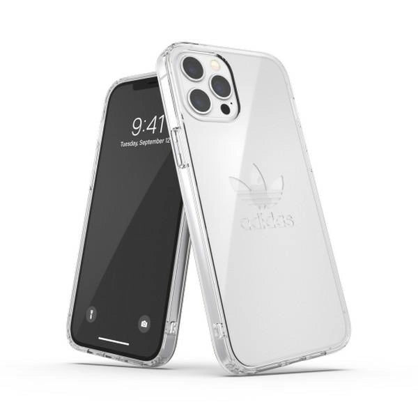 Adidas OR Protective iPhone 12 Pro Max Clear Case transparent 42383_0