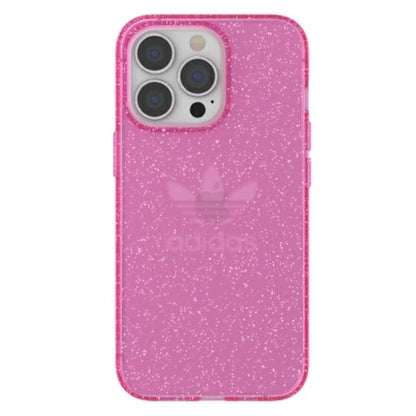 Adidas OR Protective iPhone 13 Pro / 13 6,1" Clear Case Glitter różowy/pink 47121_1