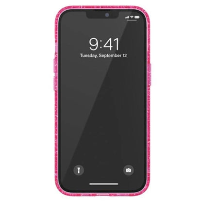 Adidas OR Protective iPhone 13 Pro / 13 6,1" Clear Case Glitter różowy/pink 47121_3