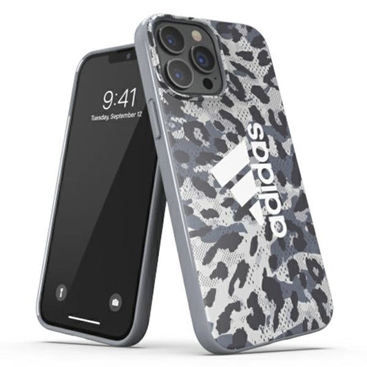 Adidas OR Snap Case Leopard iPhone 13 Pro Max 6,7" szary/grey 47262_0