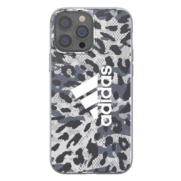 Adidas OR Snap Case Leopard iPhone 13 Pro Max 6,7" szary/grey 47262_1