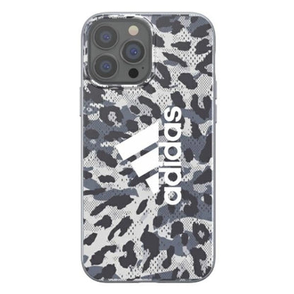 Adidas OR Snap Case Leopard iPhone 13 Pro Max 6,7" szary/grey 47262_1