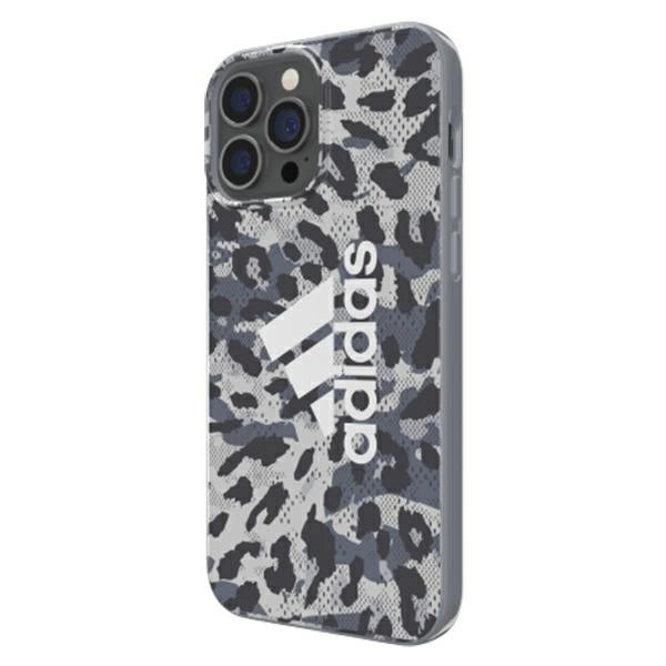 Adidas OR Snap Case Leopard iPhone 13 Pro Max 6,7" szary/grey 47262_2
