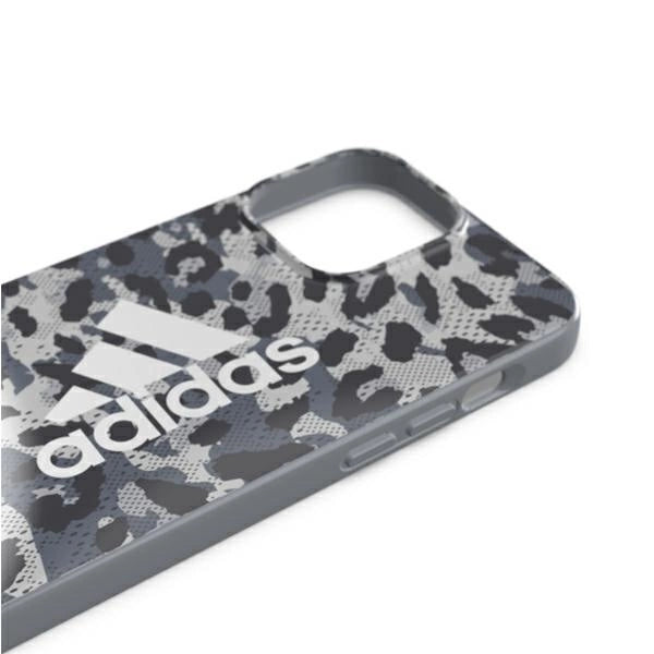 Adidas OR Snap Case Leopard iPhone 13 Pro Max 6,7" szary/grey 47262_4