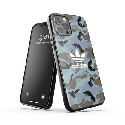 Adidas OR SnapCase Camo iPhone 12 Pro Ma x niebiesko/czarny 43703_0
