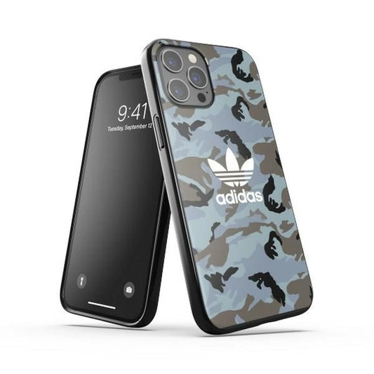 Adidas OR SnapCase Camo iPhone 12 Pro Ma x niebiesko/czarny 43703_0